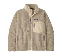 Patagonia - Women's Classic Retro-X Jacket - Polaire femme Natural w/Light Violet - L