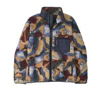 PATAGONIA W's Classic Retro-x Jkt - Femme - Marron / Bleu - taille M- modèle 2027