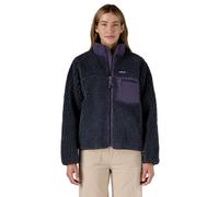 Patagonia - Polaire coupe-vent et respirante - W's Classic Retro-X Jkt Sunken Blue pour Femme - Taille S - Navy Navy S