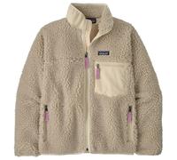 Patagonia - Women's Classic Retro-X Jacket - Veste polaire - L - natural w/light violet