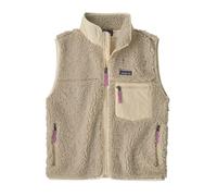 Patagonia - Women's Classic Retro-X Vest - Polaire sans manches - M - natural w/light violet