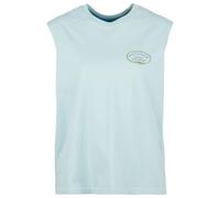 PATAGONIA W's Clean Climb Roots Boxy Organic Tank - Femme - Vert / Bleu - taille L- modèle 2025