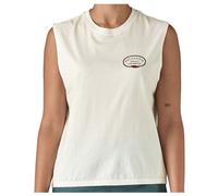 Patagonia - Women's Clean Climb Roots Boxy Organic Tank - Débardeur - XXL - white