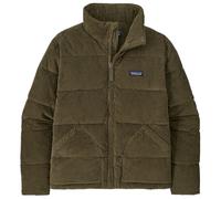 Patagonia - Women's Cord Fjord Jacket - Doudoune - M - basin green