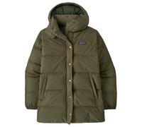 Patagonia - Women's Cotton Down Parka - Manteau - S - basin green