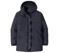 Patagonia - Women's Cotton Down Parka - Manteau - S - sunken blue