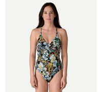 Patagonia - Women's Cross Shore 1-Piece Swimsuit - Maillot de bain 1 pièce femme Undersea: Black - L