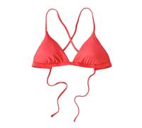 Patagonia - Women's Cross Shore Triangle Top - Haut de bikini femme Coral - M