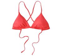 Patagonia - Women's Cross Shore Triangle Top - Haut de maillot - L - coral