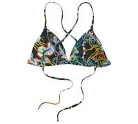 Patagonia - Women's Cross Shore Triangle Top - Haut de maillot - XS - undersea / black