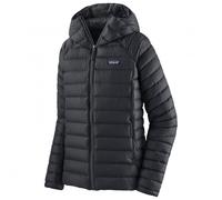 Patagonia - Doudoune en duvet - W's Down Sweater Hoody Black pour Femme - Taille M - Noir Noir M