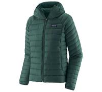 Patagonia - Women's Down Sweater Hoody - Doudoune - S - cascade green