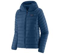 Patagonia - Women's Down Sweater Hoody - Doudoune - S - clement blue
