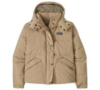 Patagonia - Women's Downdrift Jacket - Doudoune - L - oar tan / seabird grey