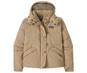 Patagonia - Women's Downdrift Jacket - Doudoune - M - oar tan / seabird grey