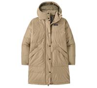 Patagonia - Women's Downdrift Parka - Manteau - S - oar tan