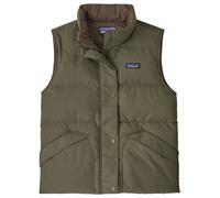 Patagonia - Women's Downdrift Vest - Doudoune sans manches - S - basin green