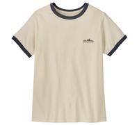 Patagonia - Women's Fitz Roy Foothills Ringer Tee - T-shirt - L - undyed natural