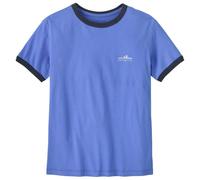 Patagonia - Women's Fitz Roy Foothills Ringer Tee - T-shirt - XXL - diver blue