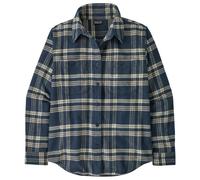 Patagonia - Women's Fjord Flannel Shirt - Chemise - L - old spruce sunken blue