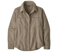 Patagonia - Women's Fjord Flannel Shirt - Chemise - M - whole weave seabird grey