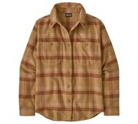 Patagonia - Women's Fjord Flannel Shirt - Chemise - S - old spruce nest brown