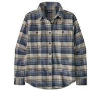 PATAGONIA W's Fjord Flannel Shirt - Femme - Gris / Bleu - taille S- modèle 2026