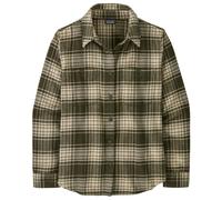 Patagonia - Women's Fjord Flannel Shirt - Chemise - XS - cascade pine needle green