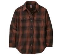 Patagonia - Women's Fjord Loft Overshirt Jacket - Chemise - L - frost dulse mauve