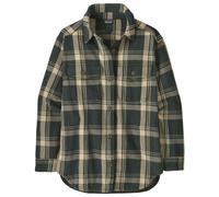 Patagonia - Women's Fjord Loft Overshirt Jacket - Chemise - M - cirque old growth green