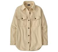 Patagonia - Women's Fjord Loft Overshirt Jacket - Chemise - M - undyed natural