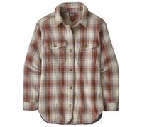 Patagonia - Women's Fjord Loft Overshirt Jacket - Chemise - S - alpenglow oar tan