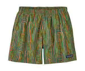 Patagonia - Women's Funhoggers Shorts - Short - XS - quilty fitz heartleaf green