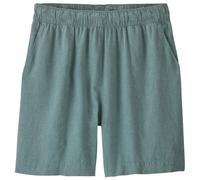 Patagonia - Women's Garden Island Long Shorts 6'' - Short - M - whole weave blue sage