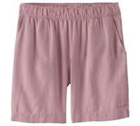 Patagonia - Women's Garden Island Long Shorts 6'' - Short - XL - whole weave light violet