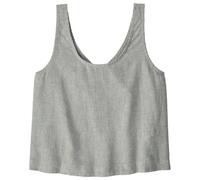Patagonia - Women's Garden Island Top - Débardeur - XS - solstice stripe smolder blue