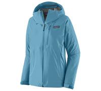 Patagonia - Veste imperméable et coupe-vent de randonnée - W's Granite Crest Rain Jkt Shore Blue pour Femme en Nylon - Taille XS - Bleu Bleu XS