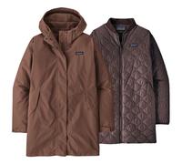 Patagonia - Women's Heyes Peak 3-In-1 Parka - Veste 3-en-1 - L - berm brown