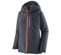 Patagonia - Insulated Powder Town Jkt - Veste ski femme Smolder Blue w/Orange Peel - XL