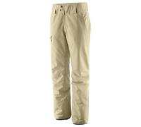 Patagonia - W's Insulated Powder Town Pants - Reg - Pantalon ski femme Weathered Stone - L