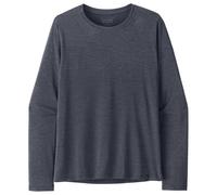 Patagonia - Women's L/S Cap Cool Daily Shirt - T-shirt technique - S - smolder blue / light smolder blue x-dye