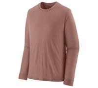 Patagonia - Women's L/S Cap Cool Merino Shirt - Haut en mérinos - XL - moonrise taupe