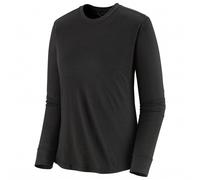 Patagonia Shirt pour Dames Capilene Cool Merino L/S noir