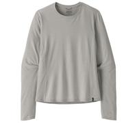 Patagonia - Women's L/S Cap Cool Sun Shirt - T-shirt technique - L - crisp grey / salt grey x-dye