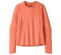 Patagonia - Women's L/S Cap Cool Sun Shirt - T-shirt technique - L - mellow melon / peach sherbet x-dye
