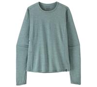 Patagonia - Women's L/S Cap Cool Sun Shirt - T-shirt technique - L - nouveau green / blue sage x-dye