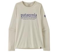 Patagonia - Women's L/S Capilene Cool Daily Shirt - T-shirt technique - M - dyno white