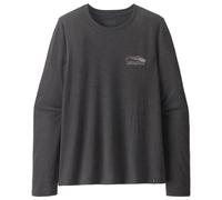Patagonia - Women's L/S Capilene Cool Trail Shirt - T-shirt technique - XS - ink black