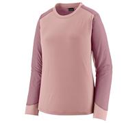 Patagonia - Women's L/S Dirt Craft Jersey - T-shirt technique - L - quiet violet