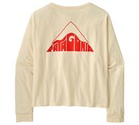 Patagonia - Women's L/S Driftways Easy Cut Organic T-Shirt - Haut à manches longues - L - undyed natural